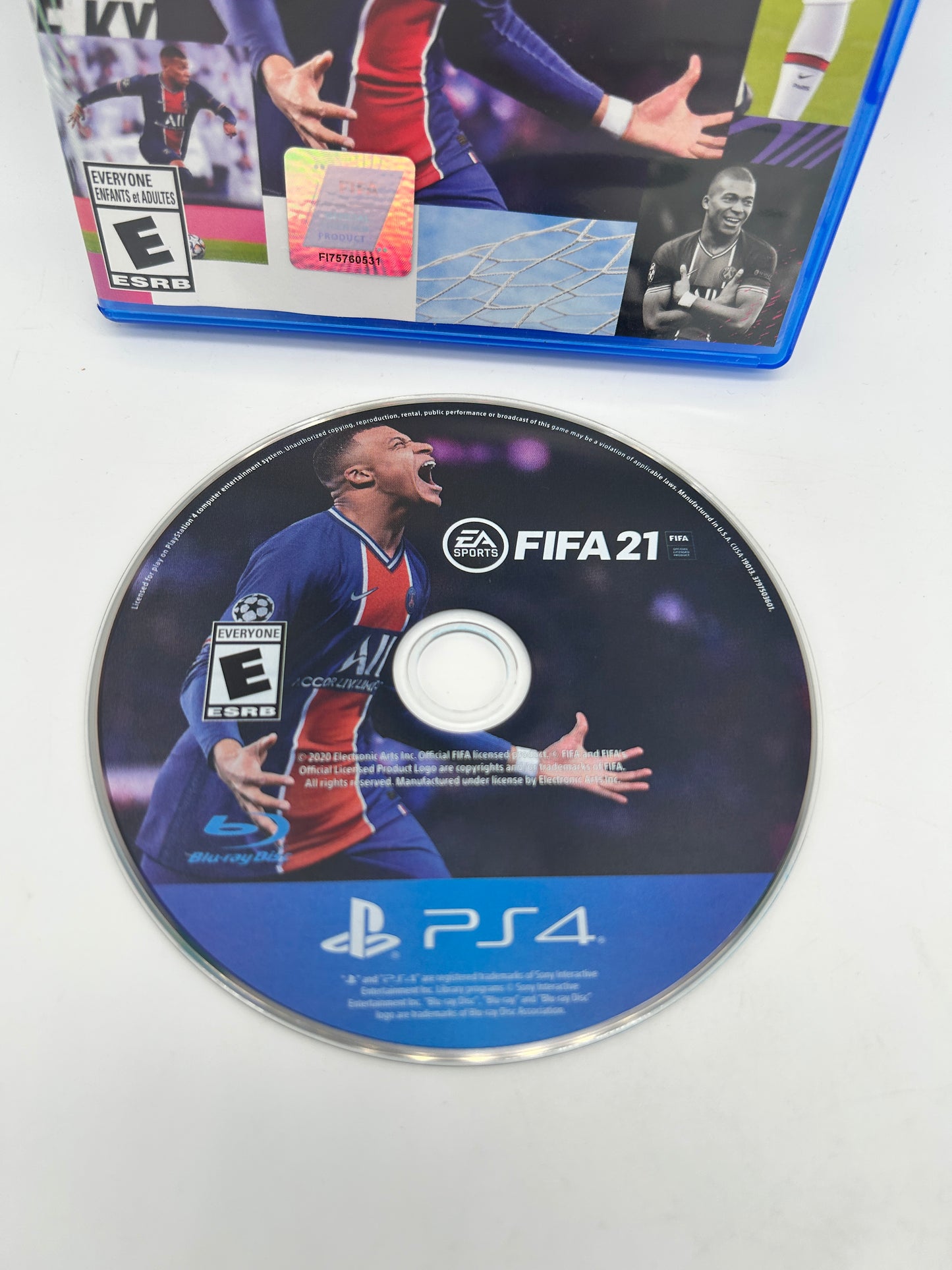 SONY PLAYSTATiON 4 [PS4] | FIFA 21
