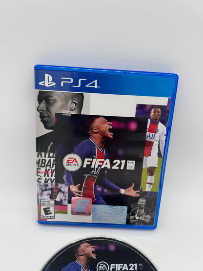 SONY PLAYSTATiON 4 [PS4] | FIFA 21