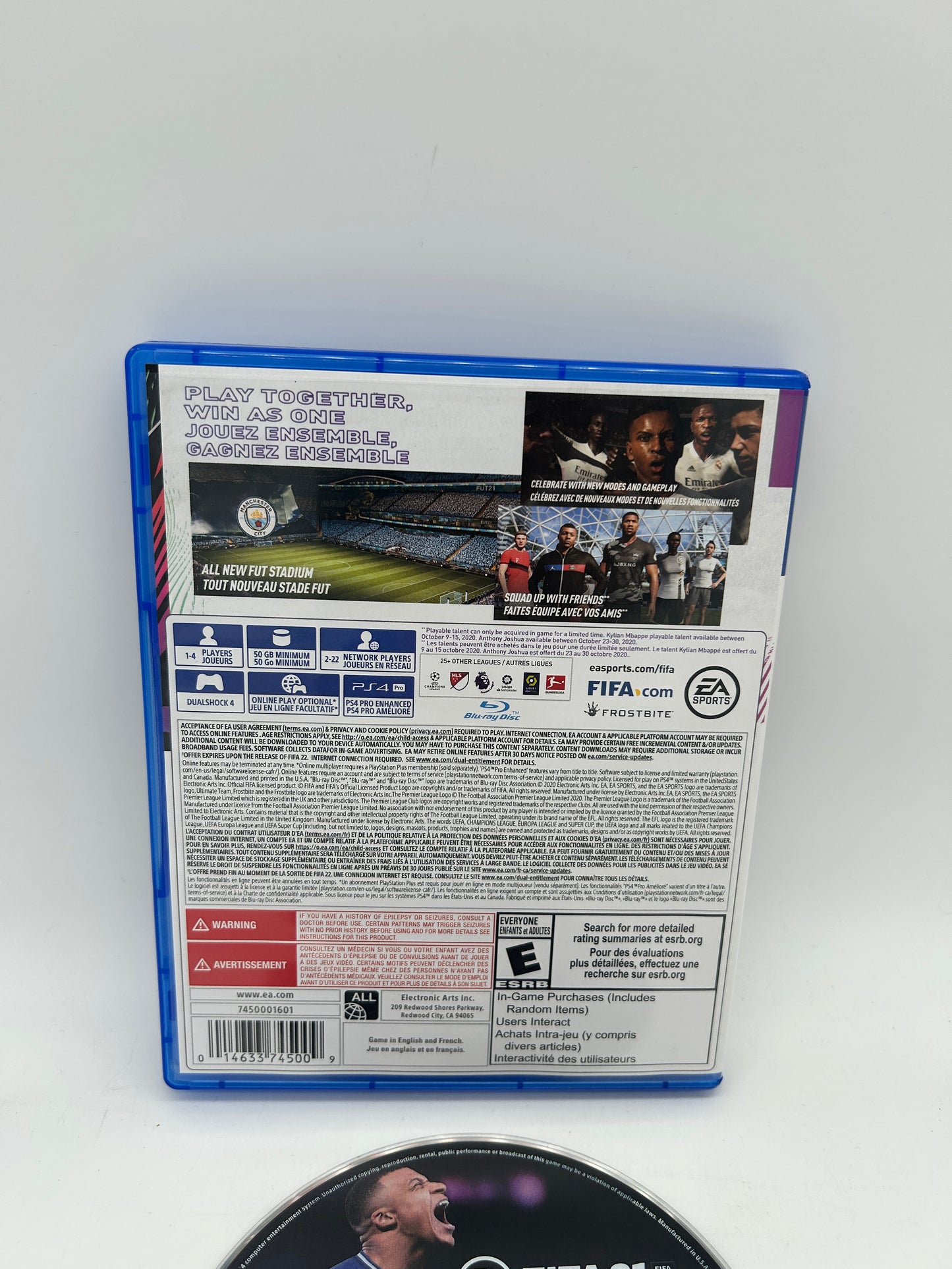 SONY PLAYSTATiON 4 [PS4] | FIFA 21