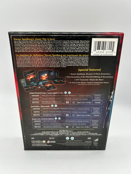FiLM DVD | CLOSE ENCOUNTERS OF THE THiRD KiND | 30TH ANNiVERSARY ULTiMATE EDiTiON