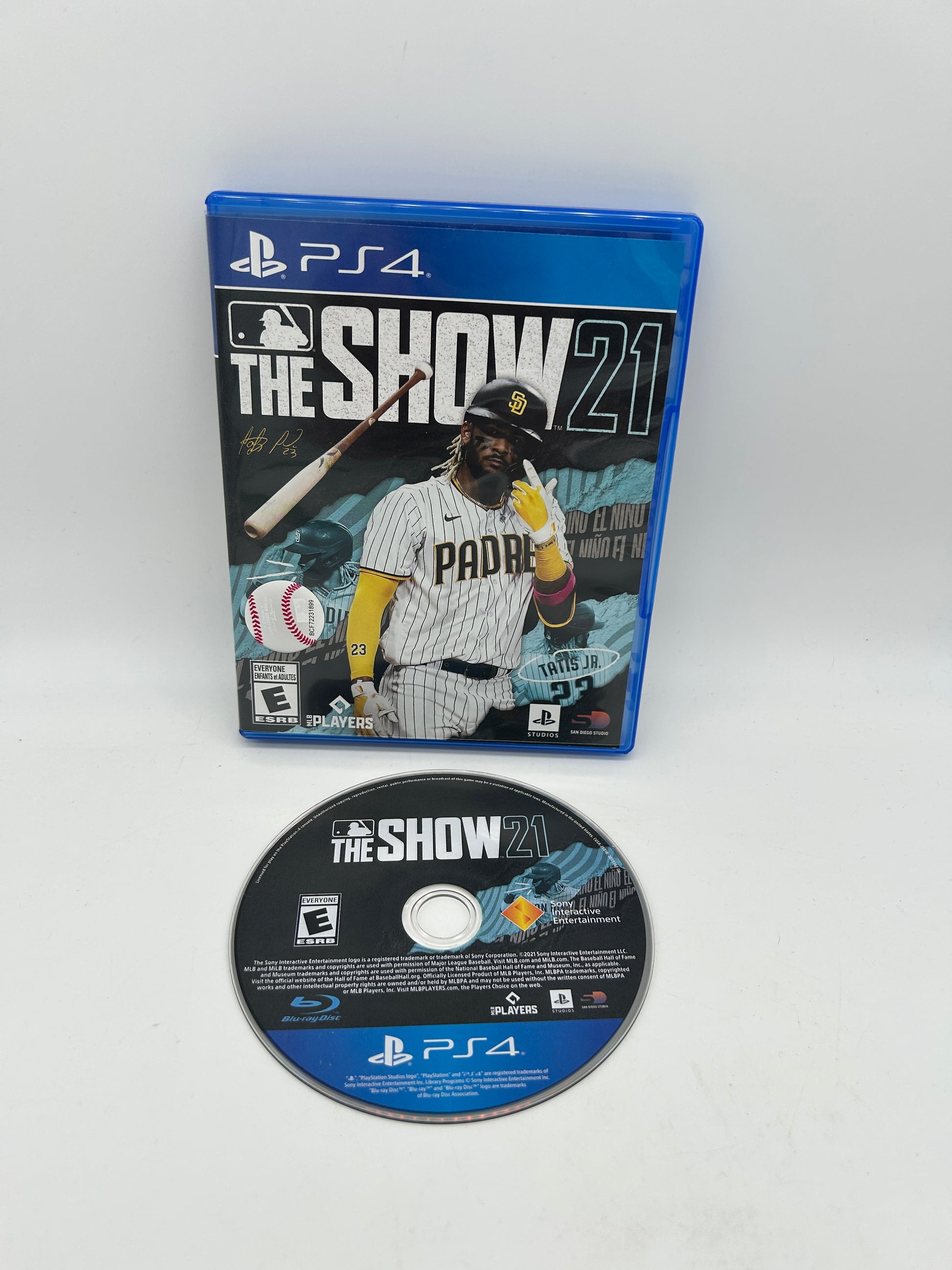 PiXEL-RETRO.COM : SONY PLAYSTATION 4 (PS4) COMPLETE CIB BOX MANUAL GAME NTSC MLB THE SHOW 21