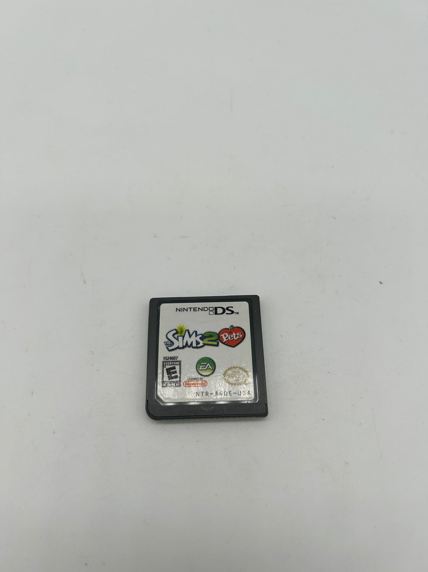 PiXEL-RETRO.COM : NINTENDO DS (DS) COMPLETE CIB BOX MANUAL GAME NTSC THE SIMS 2 PETS