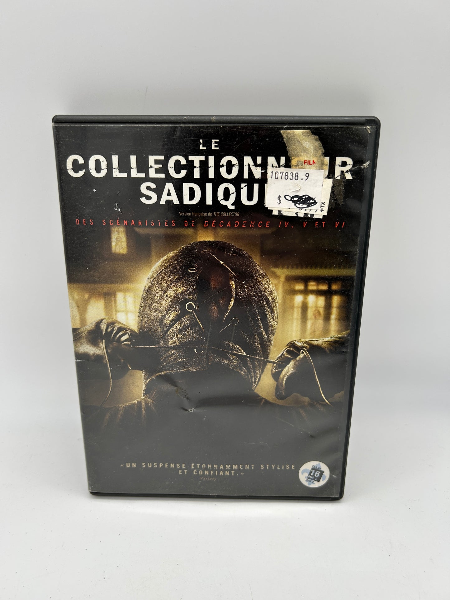FiLM DVD | LE COLLECTiONNEUR SADiQUE [THE COLLECTOR]
