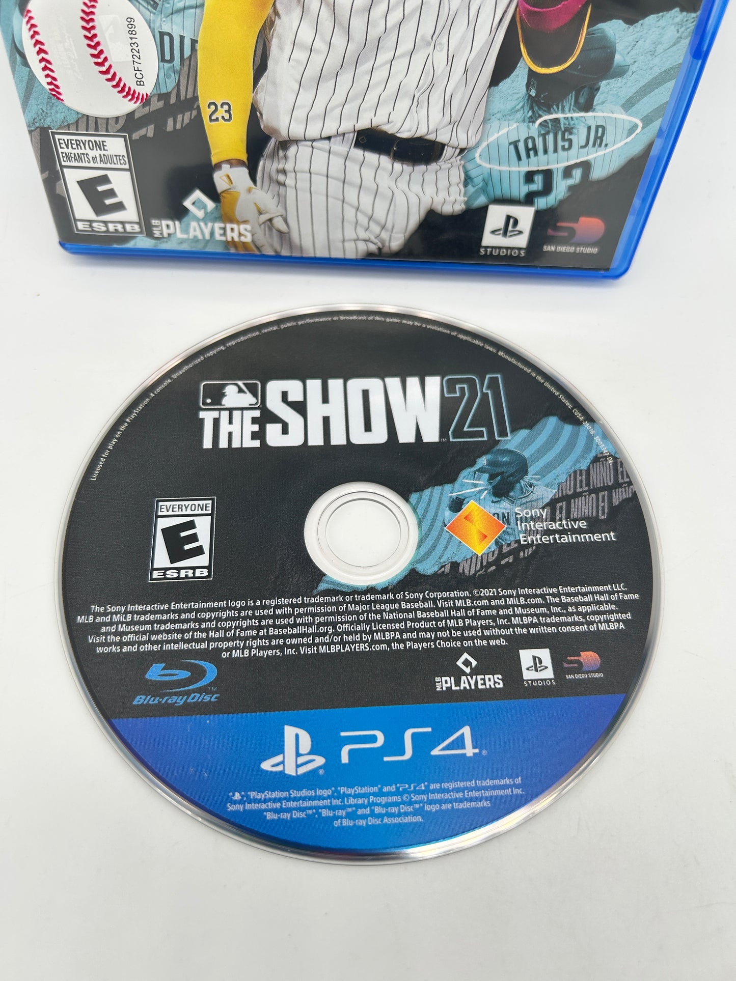 SONY PLAYSTATiON 4 [PS4] | MLB THE SHOW 21