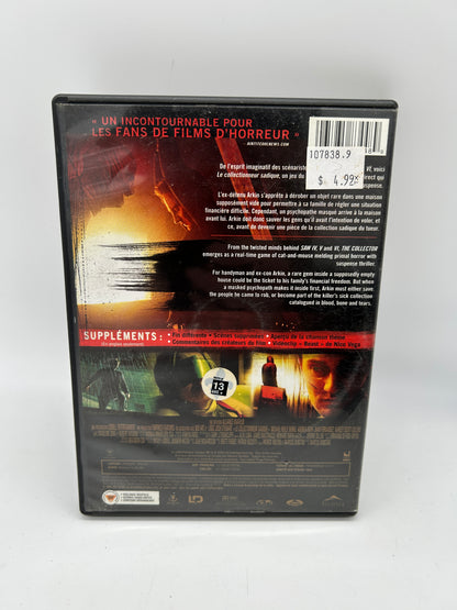 FiLM DVD | LE COLLECTiONNEUR SADiQUE [THE COLLECTOR]