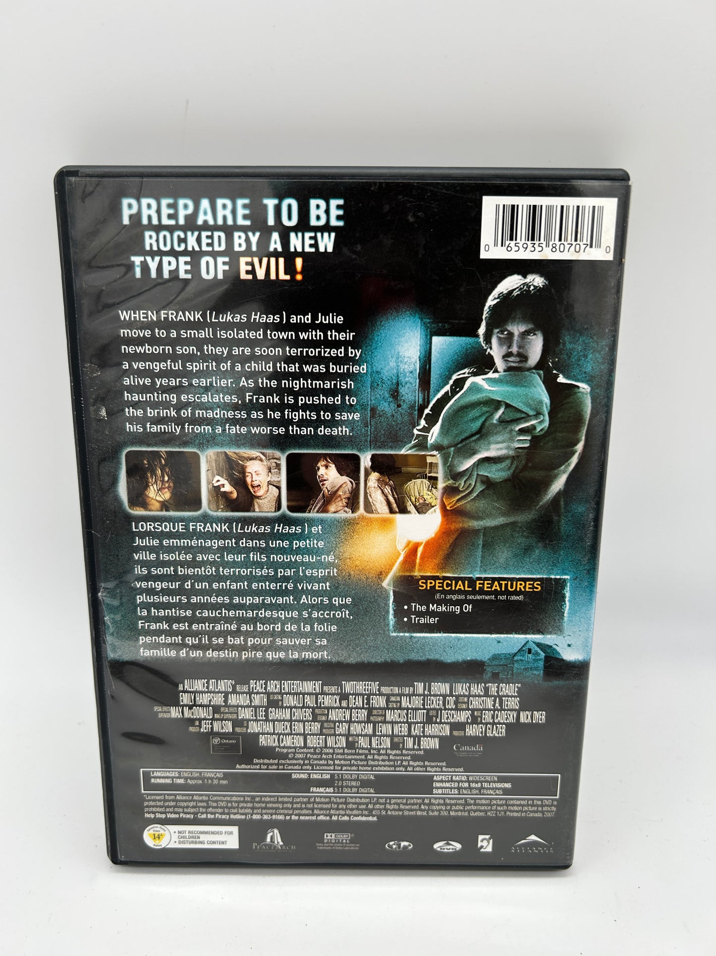 FiLM DVD | LE BERCEAU [THE CRADLE]