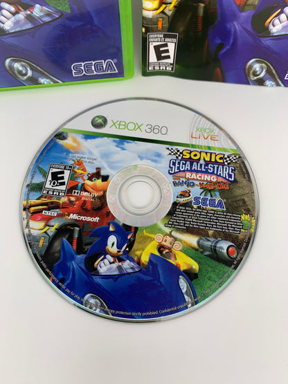 Microsoft XBOX 360 | SONiC &amp; SEGA ALL-STARS RACiNG WiTH BANJO-KAZOOiE