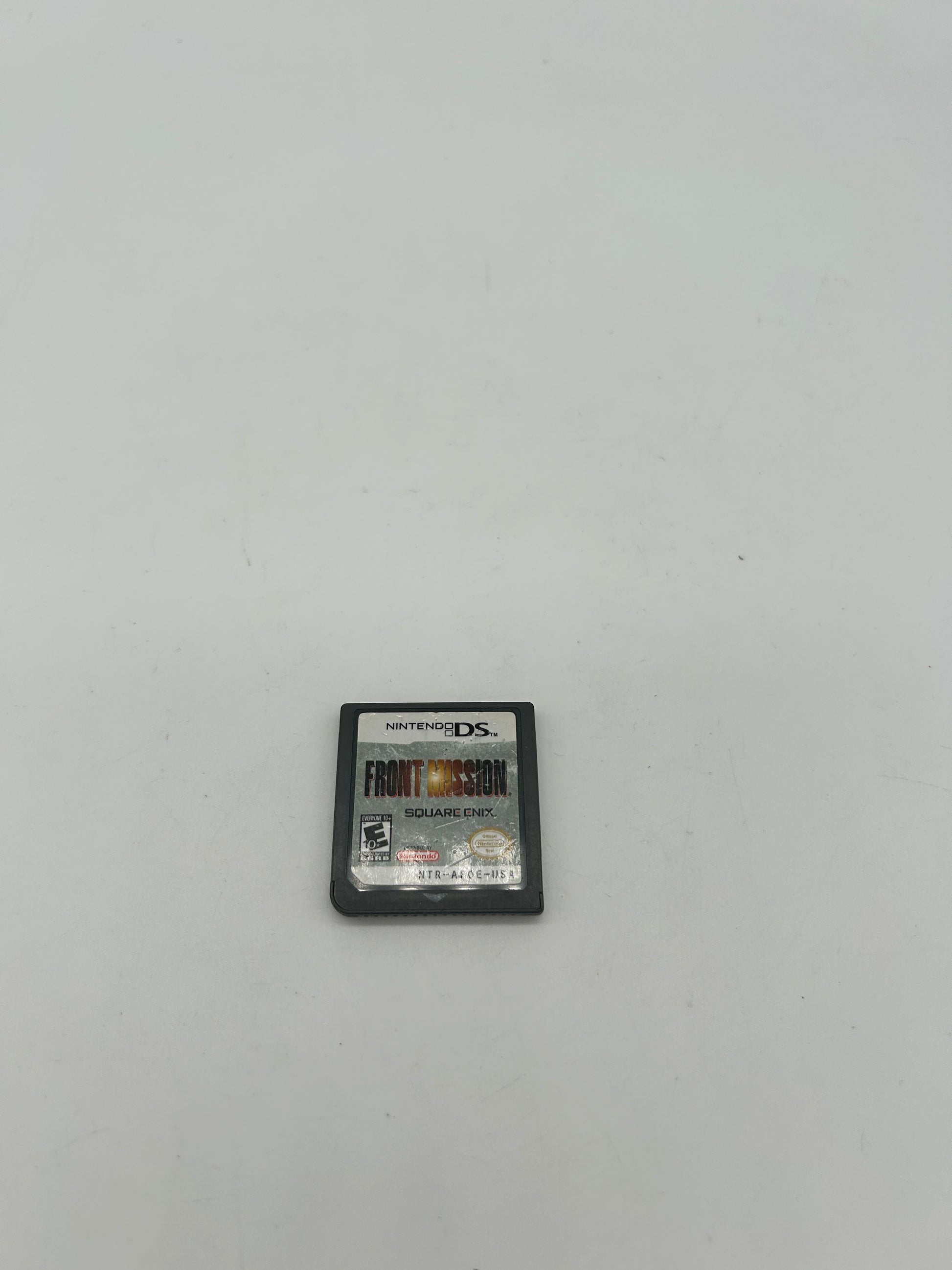 PiXEL-RETRO.COM : NINTENDO DS (DS) GAME NTSC FRONT MISSION