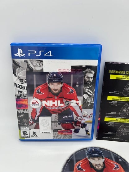 SONY PLAYSTATiON 4 [PS4] | NHL 21