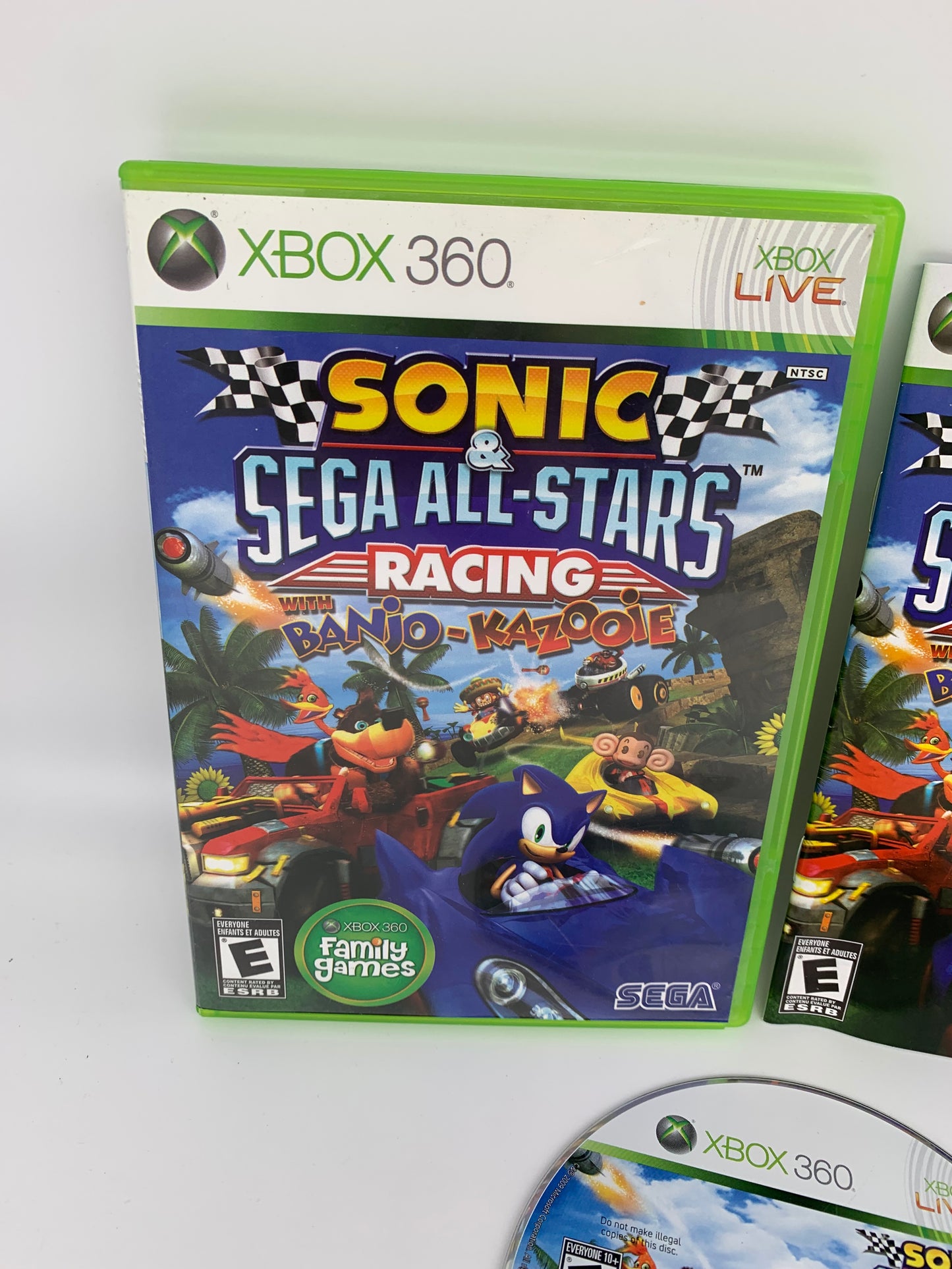 Microsoft XBOX 360 | SONiC &amp; SEGA ALL-STARS RACiNG WiTH BANJO-KAZOOiE