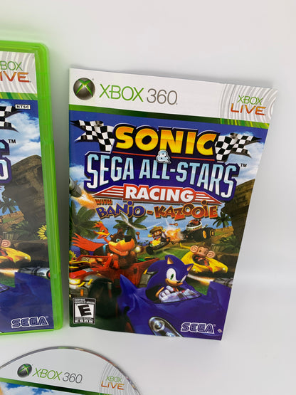 Microsoft XBOX 360 | SONiC &amp; SEGA ALL-STARS RACiNG WiTH BANJO-KAZOOiE