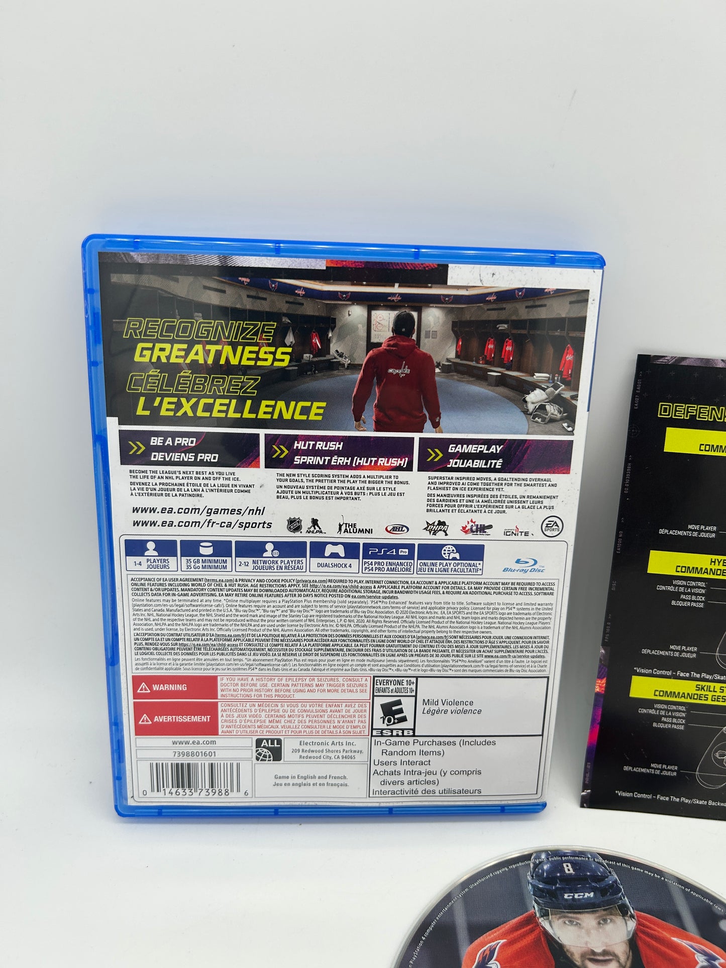 SONY PLAYSTATiON 4 [PS4] | NHL 21