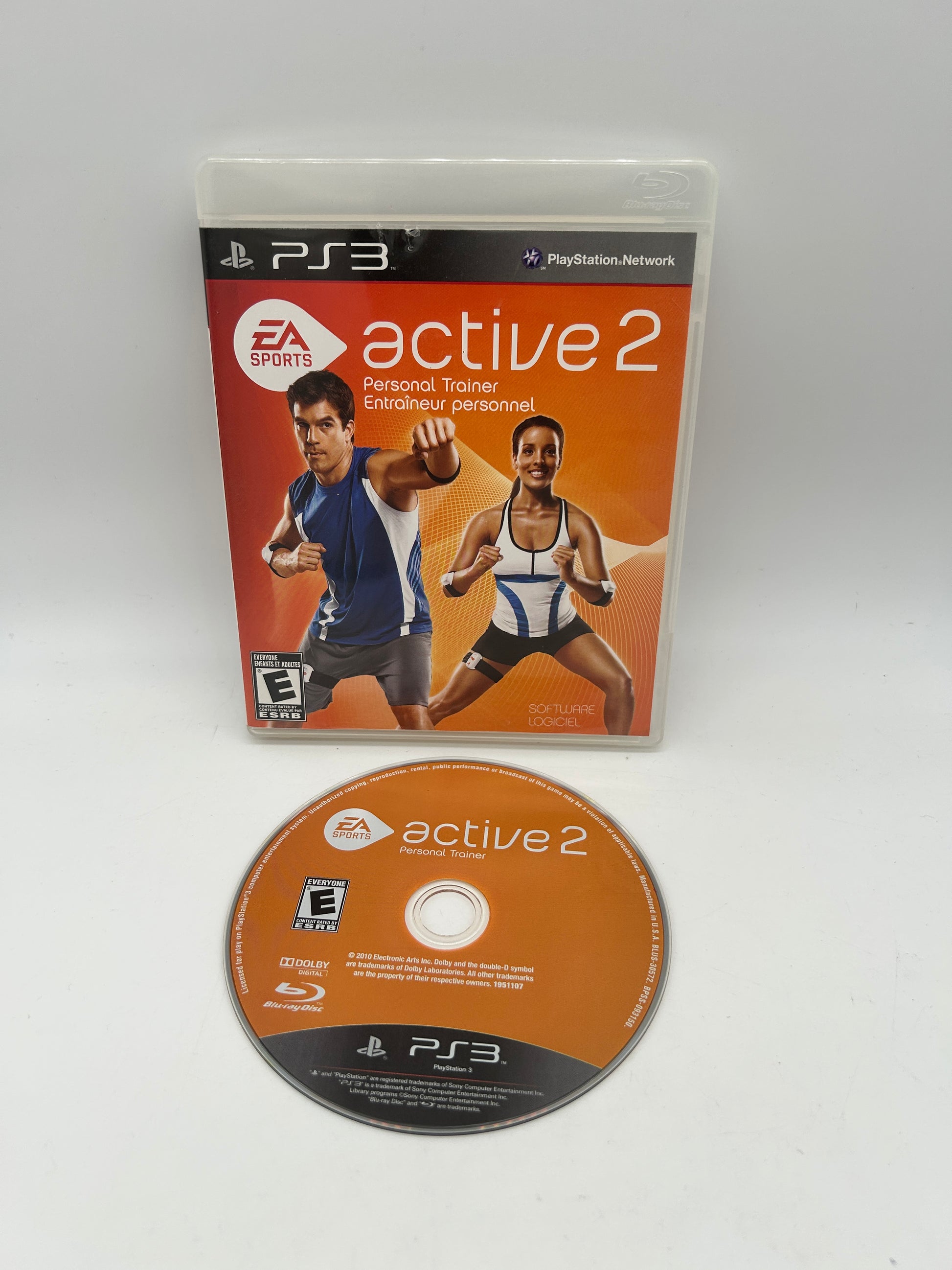 PiXEL-RETRO.COM : SONY PLAYSTATION 3 (PS3) COMPLET CIB BOX MANUAL GAME NTSC EA SPORTS ACTIVE 2