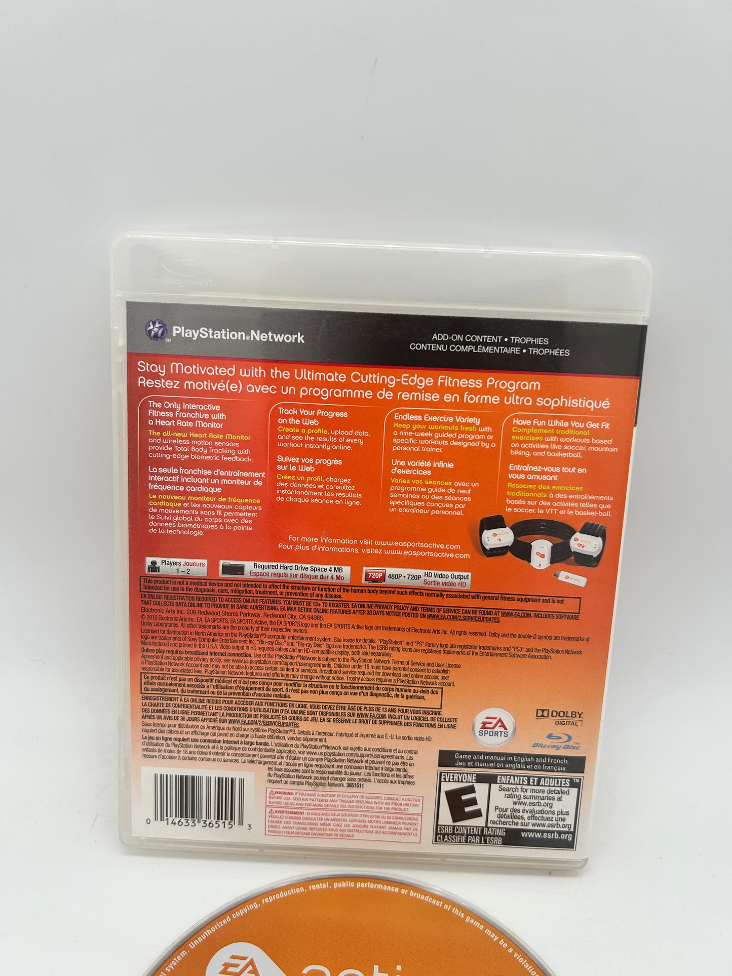 SONY PLAYSTATiON 3 [PS3] | EA SPORTS ACTIVE 2