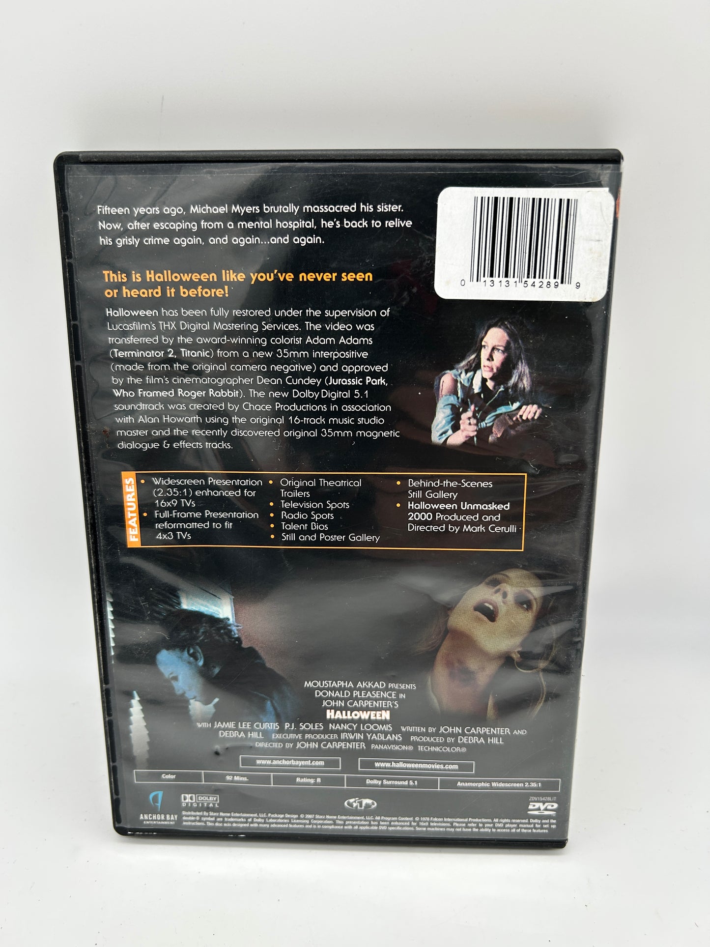 FiLM DVD | HALLOWEEN