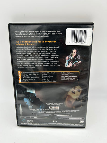 FiLM DVD | HALLOWEEN