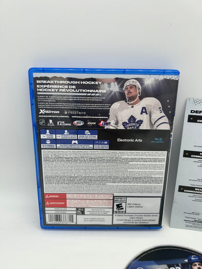 SONY PLAYSTATiON 4 [PS4] | NHL 22