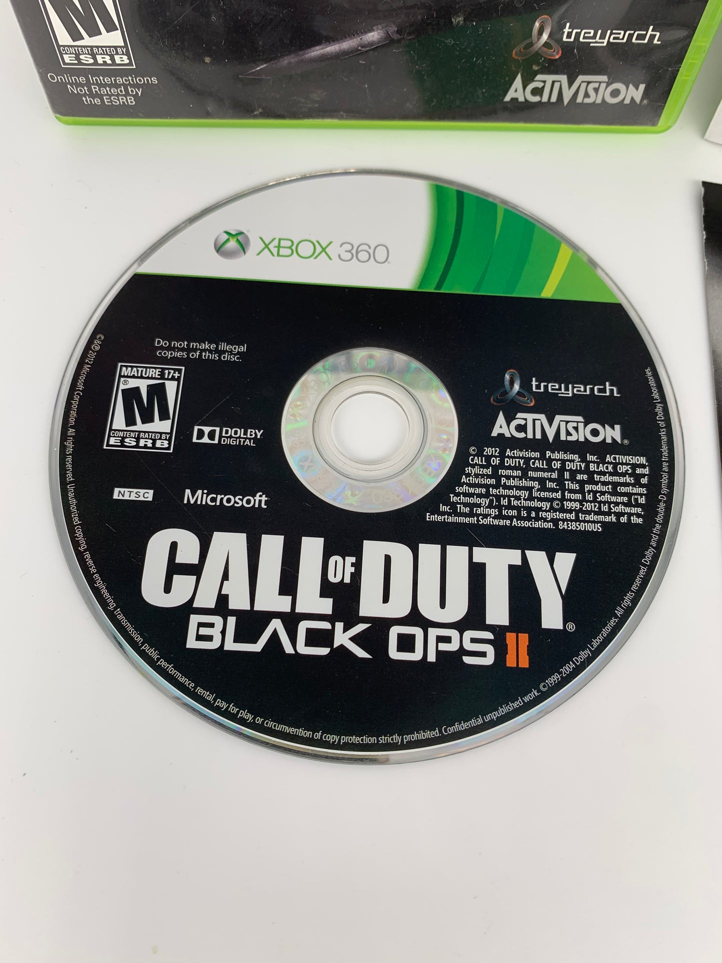 MiCROSOFT XBOX 360 | CALL OF DUTY BLACK OPS II