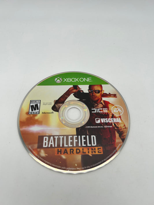 PiXEL-RETRO.COM : MICROSOFT XBOX ONE COMPLETE CIB BOX MANUAL GAME NTSC BATTLEFIELD HARDLINE