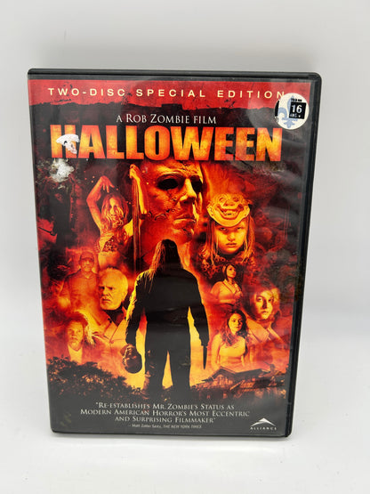 FiLM DVD | HALLOWEEN | ROB ZOMBiE SPECiAL EDiTiON