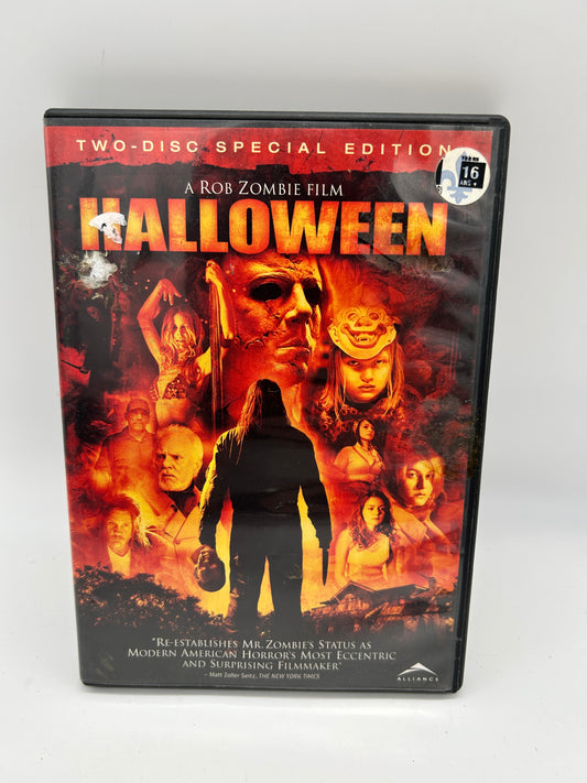 FiLM DVD | HALLOWEEN | ROB ZOMBiE SPECiAL EDiTiON