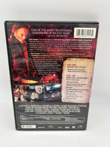 FiLM DVD | HALLOWEEN | ROB ZOMBiE SPECiAL EDiTiON