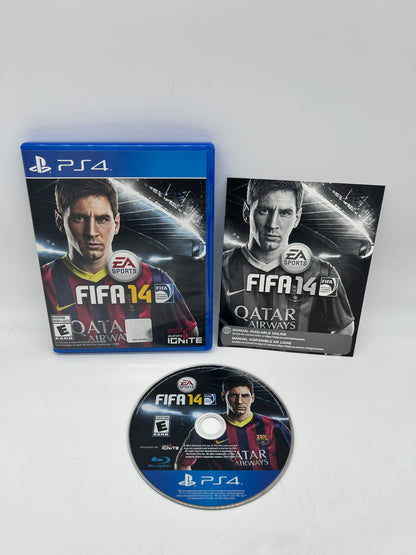 PiXEL-RETRO.COM : SONY PLAYSTATION 4 (PS4) COMPLETE CIB BOX MANUAL GAME NTSC FIFA 14