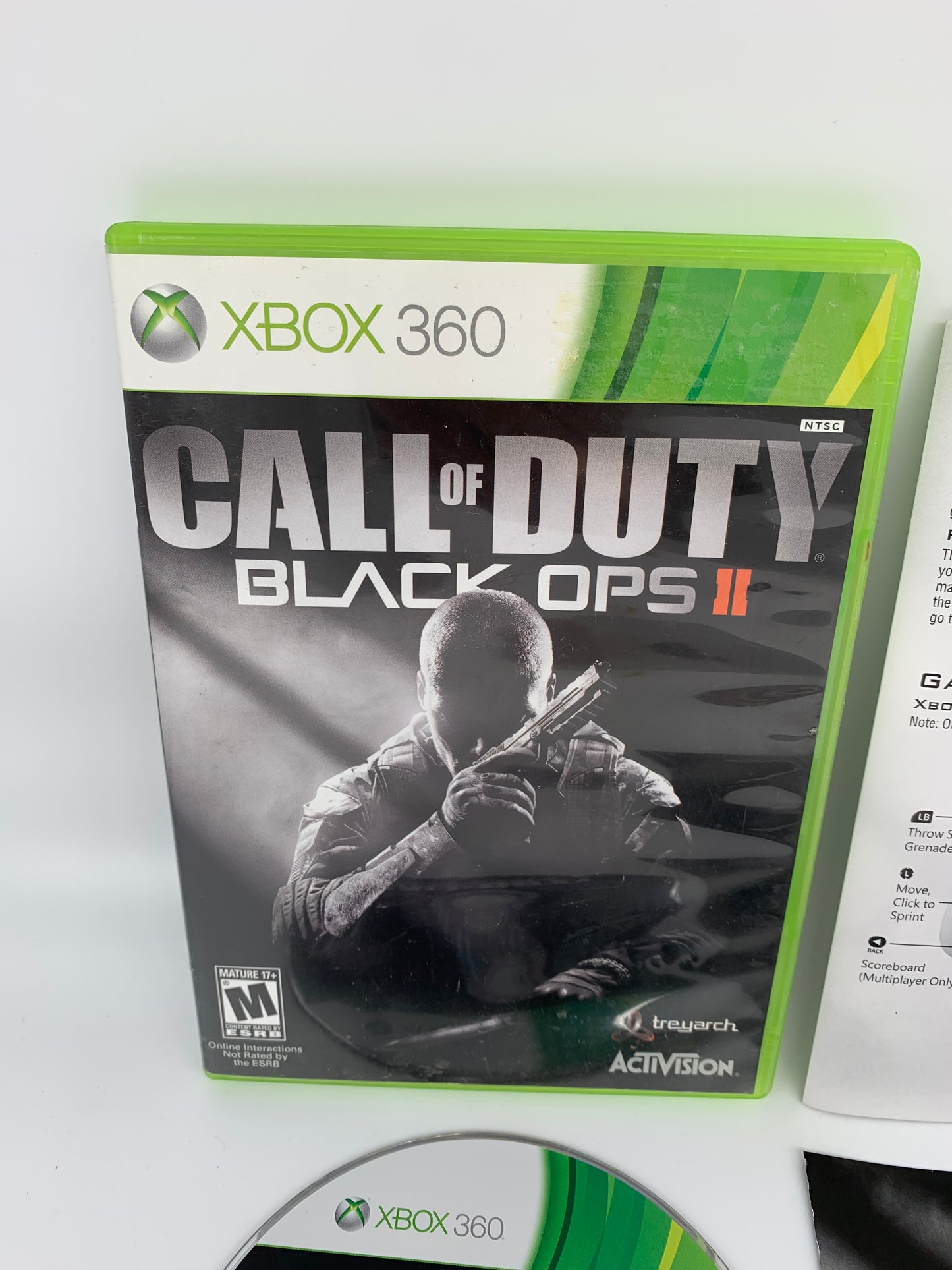 MiCROSOFT XBOX 360 | CALL OF DUTY BLACK OPS II