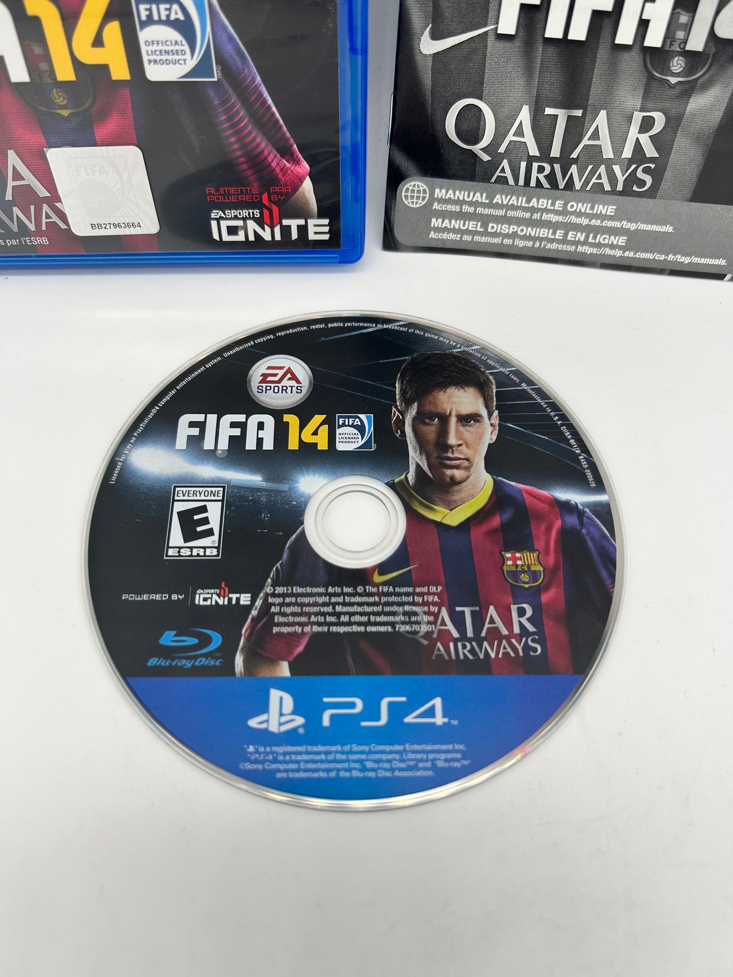 SONY PLAYSTATiON 4 [PS4] | FIFA 14
