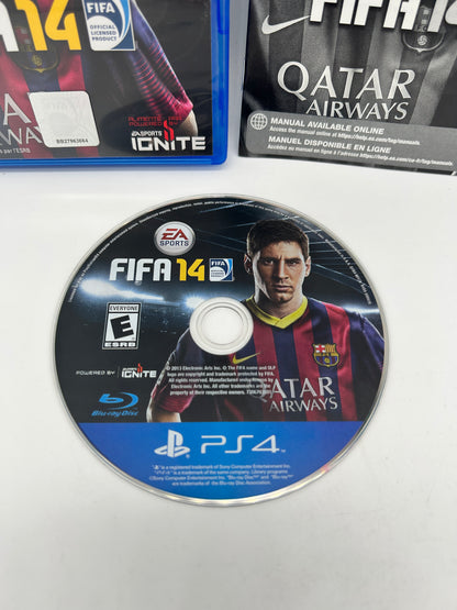 SONY PLAYSTATiON 4 [PS4] | FIFA 14
