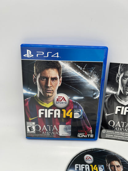 SONY PLAYSTATiON 4 [PS4] | FIFA 14