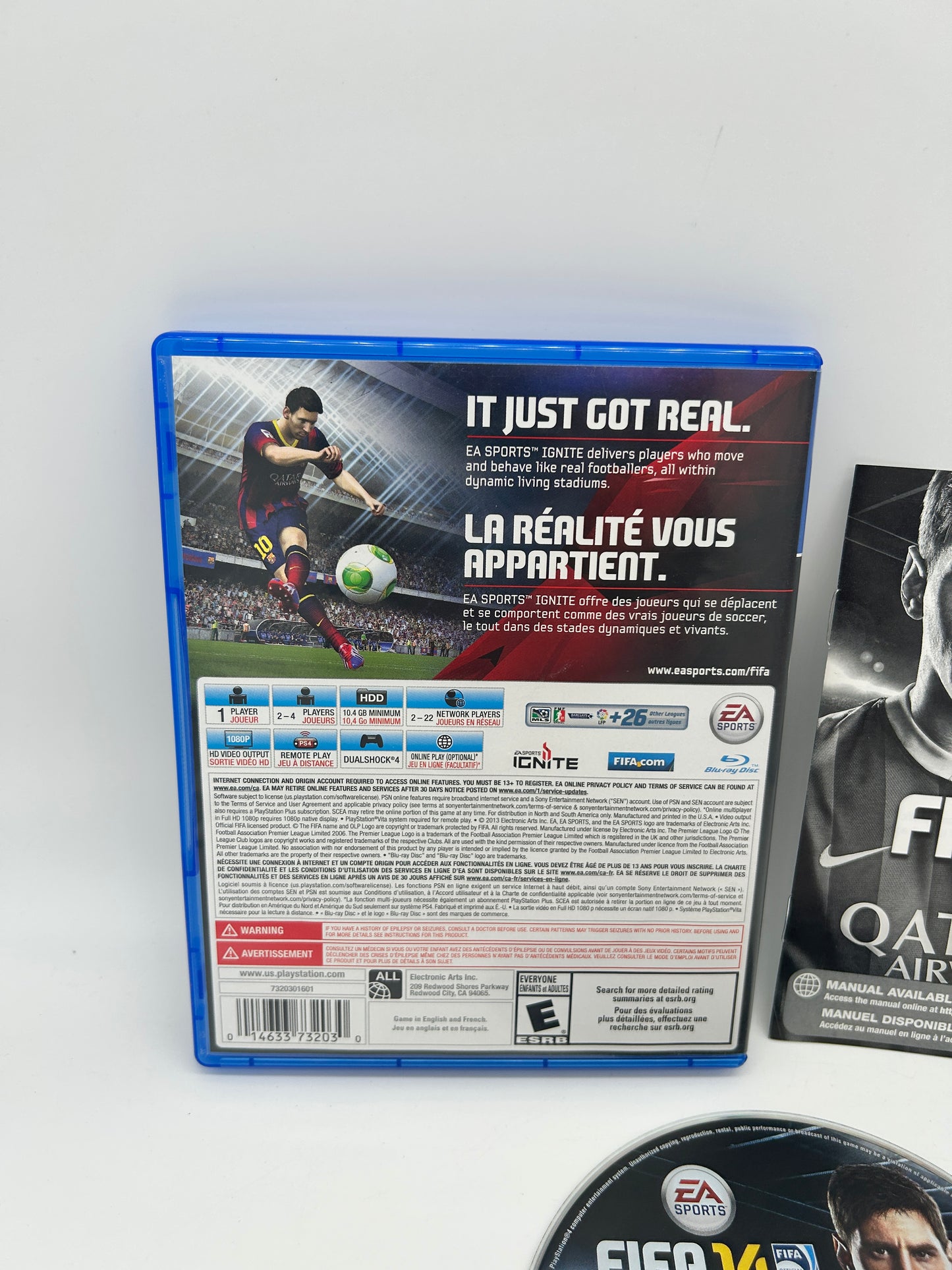 SONY PLAYSTATiON 4 [PS4] | FIFA 14