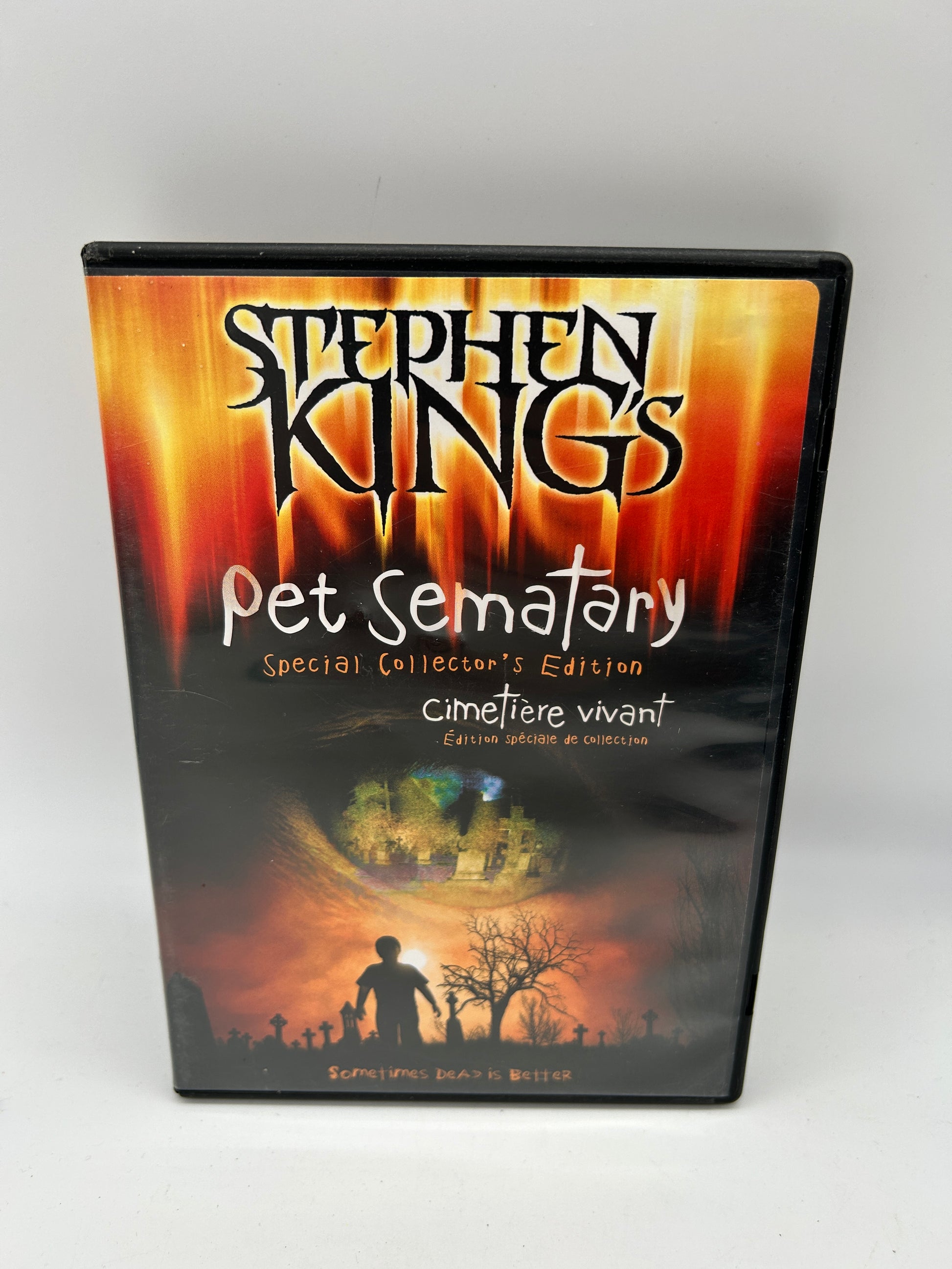 FiLM DVD | CiMETiERE ViVANT [PET SEMATARY] | SPECiAL COLLECTORS EDiTiON
