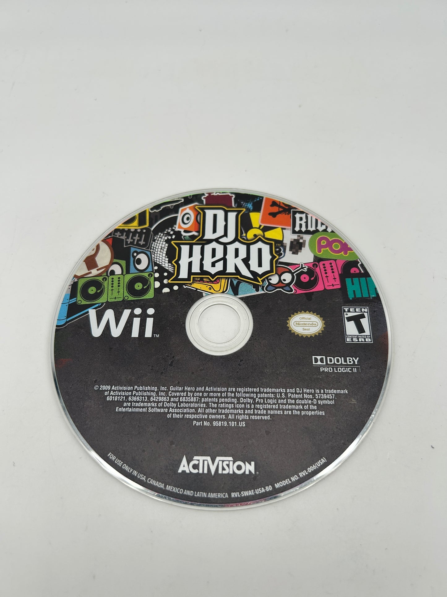 PiXEL-RETRO.COM : NINTENDO WII COMPLET CIB BOX MANUAL GAME NTSC DJ HERO
