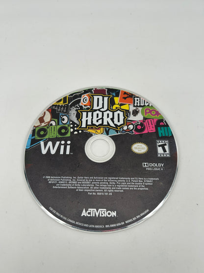 PiXEL-RETRO.COM : NINTENDO WII COMPLET CIB BOX MANUAL GAME NTSC DJ HERO