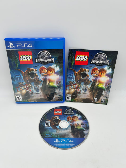 PiXEL-RETRO.COM : SONY PLAYSTATION 4 (PS4) COMPLETE CIB BOX MANUAL GAME NTSC LEGO JURASSIC WORLD