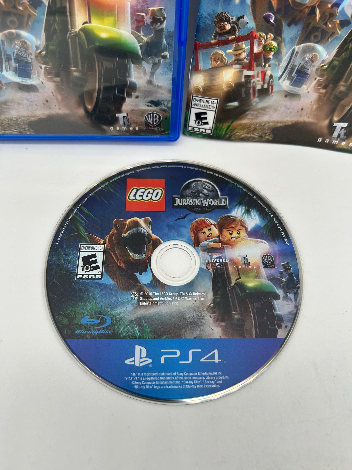SONY PLAYSTATiON 4 [PS4] | LEGO JURASSiC WORLD