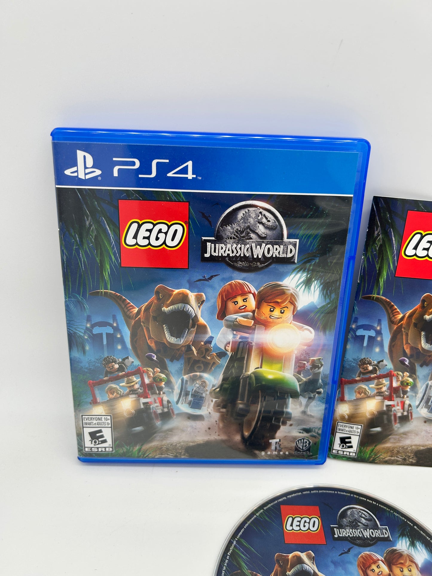 SONY PLAYSTATiON 4 [PS4] | LEGO JURASSiC WORLD