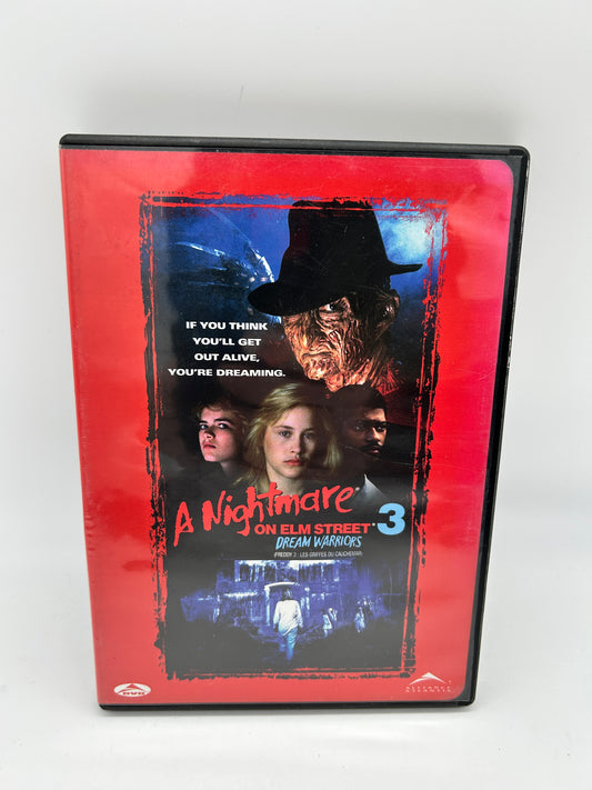 FiLM DVD | FREDDY 3 LES GRiFFES DU CAUCHEMAR [A NiGHTMARE ON ELM STREET]