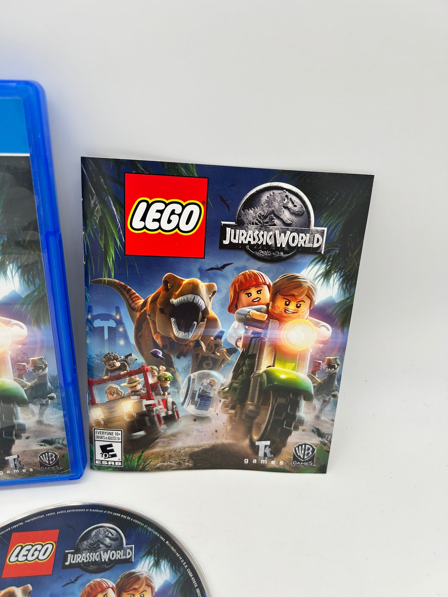 SONY PLAYSTATiON 4 [PS4] | LEGO JURASSiC WORLD