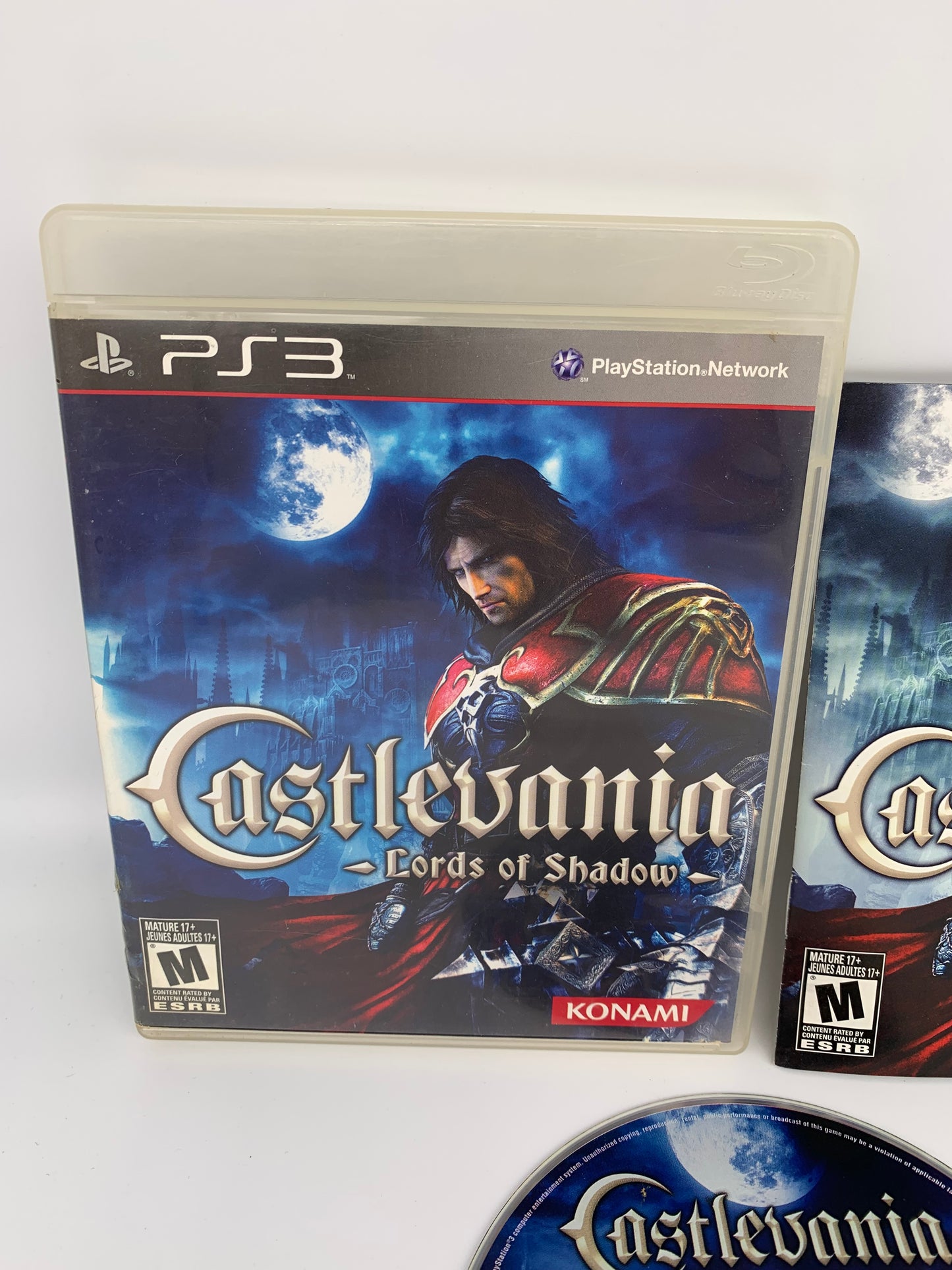 SONY PLAYSTATiON 3 [PS3] | CASTLEVANiA LORDS OF SHADOW