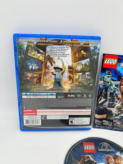 SONY PLAYSTATiON 4 [PS4] | LEGO JURASSiC WORLD
