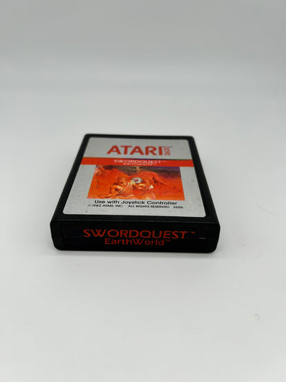 ATARi 2600 | SWORDQUEST EARTHWORLD