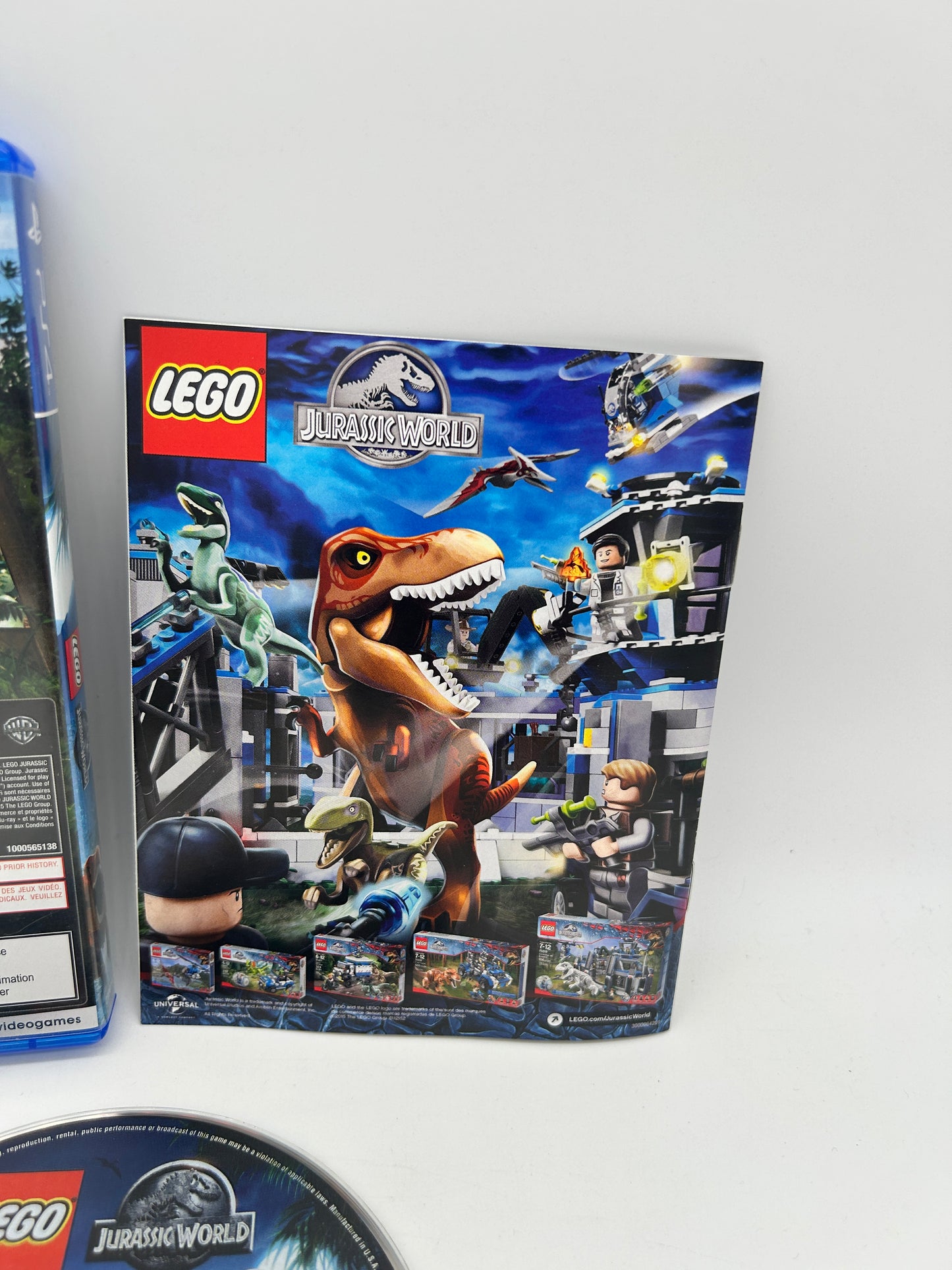SONY PLAYSTATiON 4 [PS4] | LEGO JURASSiC WORLD