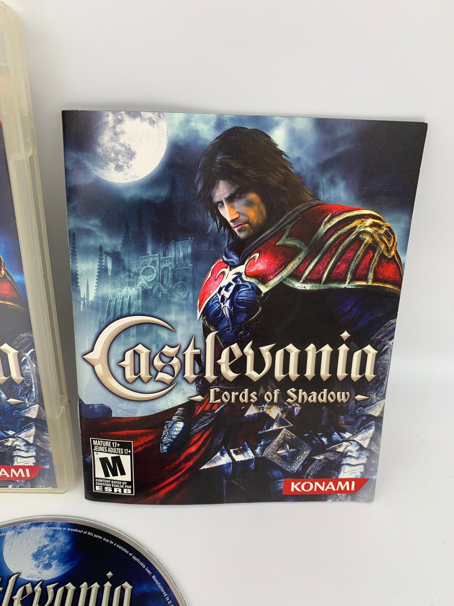 SONY PLAYSTATiON 3 [PS3] | CASTLEVANiA LORDS OF SHADOW