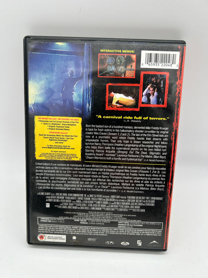 DVD FILM | FREDDY 3: A NIGHTMARE ON ELM STREET