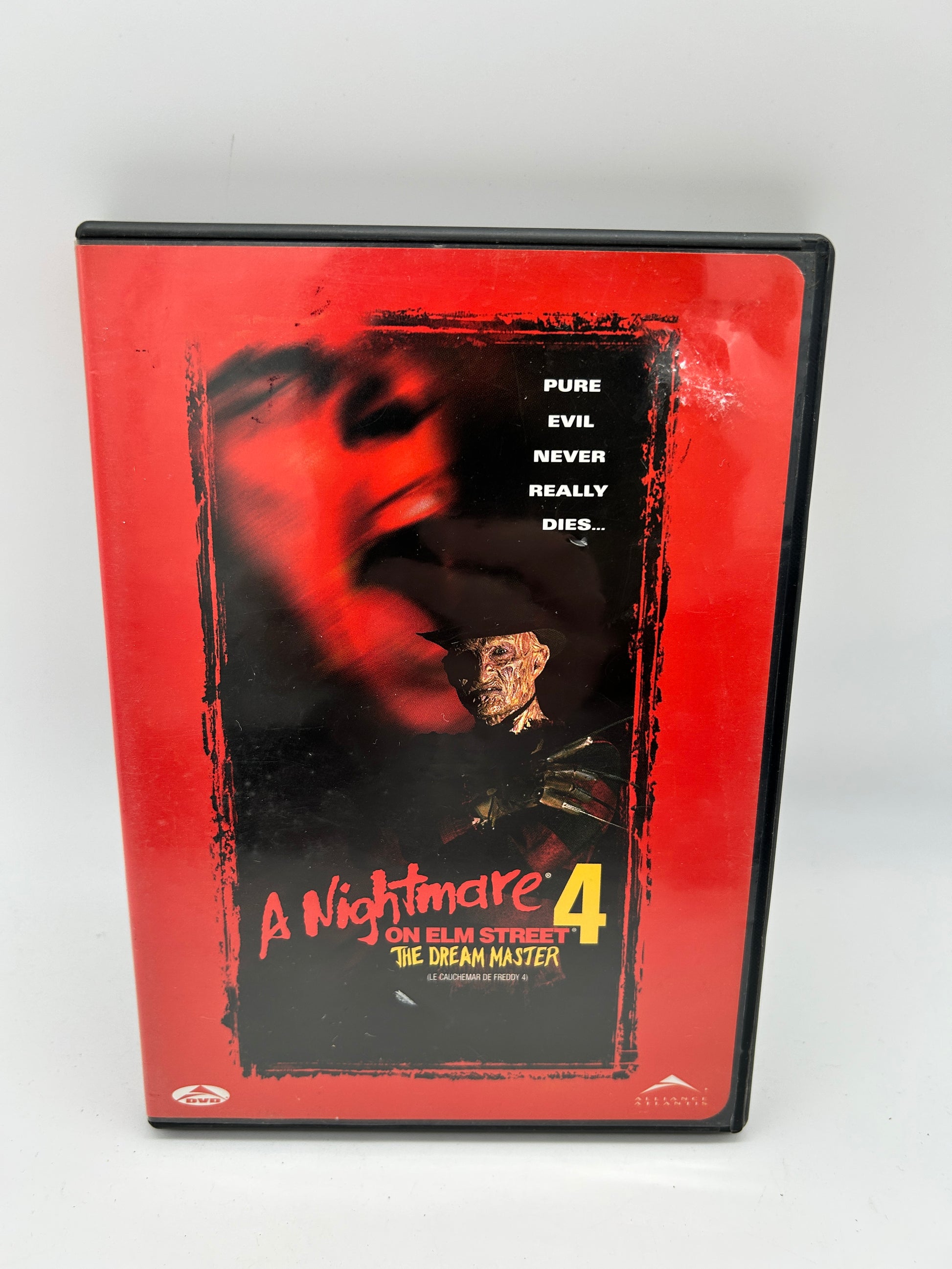 FiLM DVD | FREDDY 4 LE CAUCHEMAR [A NiGHTMARE ON ELM STREET] 