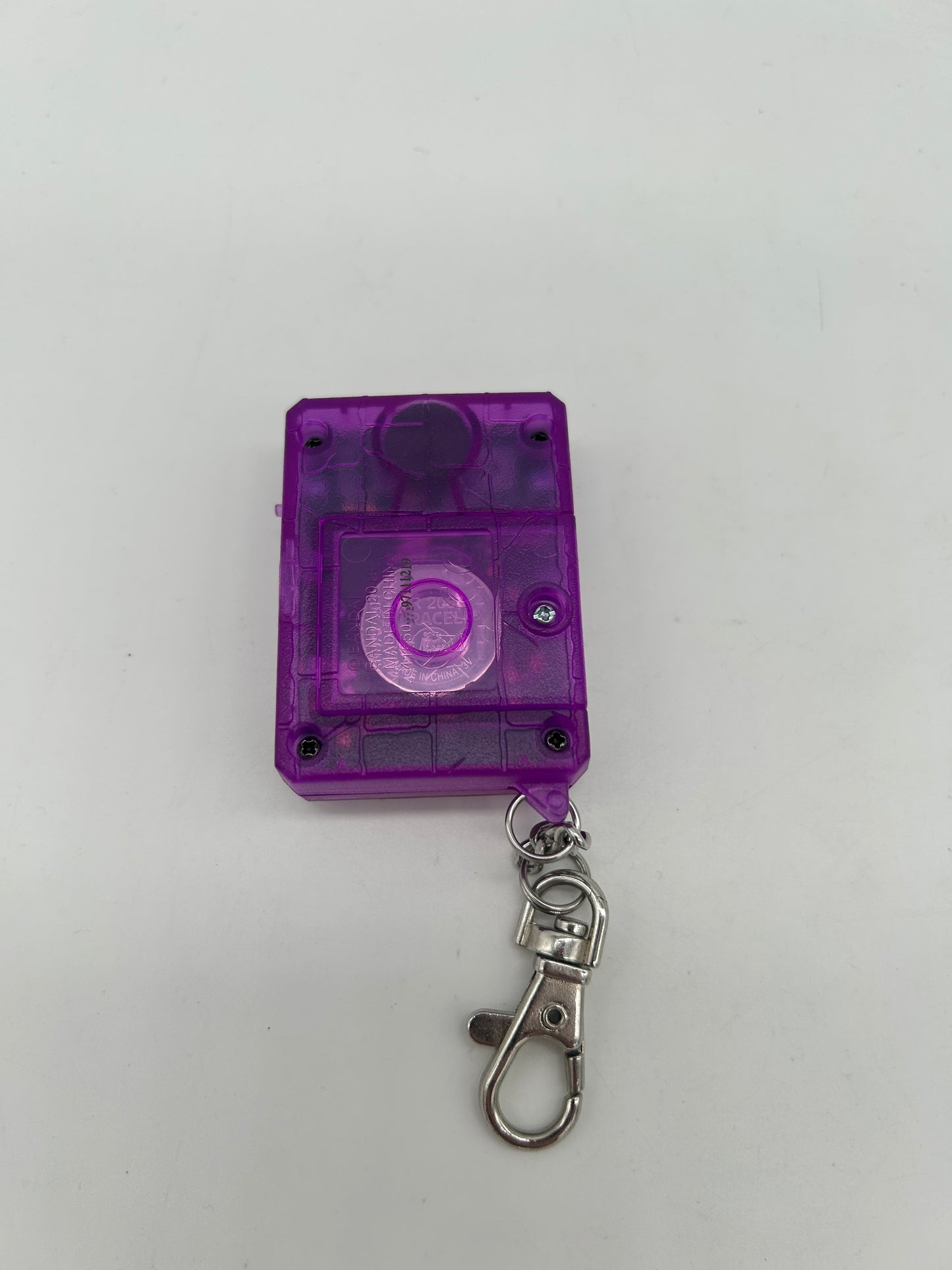 TAMAGOTCHi DiGiTAL PET MONSTER CONSOLE | BANDAi DiGiMON 20TH ANNiVERSARY 2018 | MAUVE JAUNE