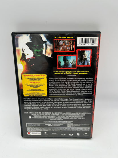 FiLM DVD | FREDDY 4 LE CAUCHEMAR [A NiGHTMARE ON ELM STREET]