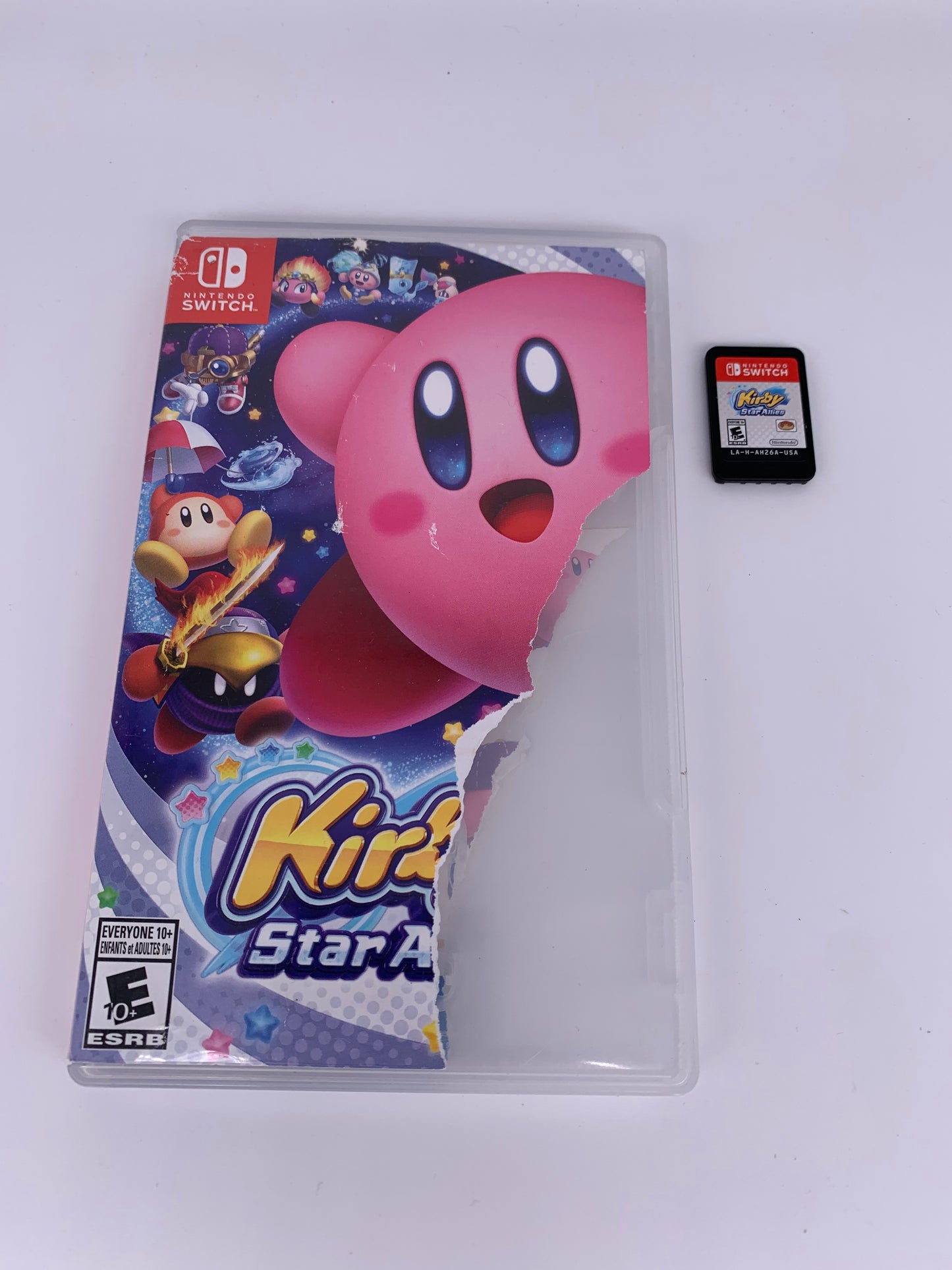 PiXEL-RETRO.COM : NINTENDO SWITCH NEW SEALED IN BOX COMPLETE MANUAL GAME NTSC KIRBY STAR ALLIES